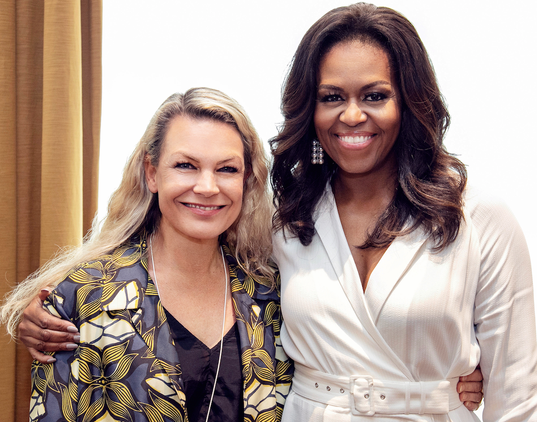 linda-interviewt-michelle-obama